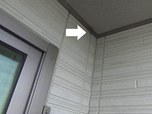 アシナガバチ駆除の現場（郡山市）