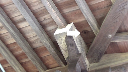 須賀川市でスズメバチの駆除の現場