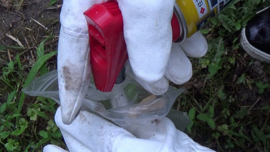 スズメバチ駆除-本宮市で逆トックリ型の駆除法