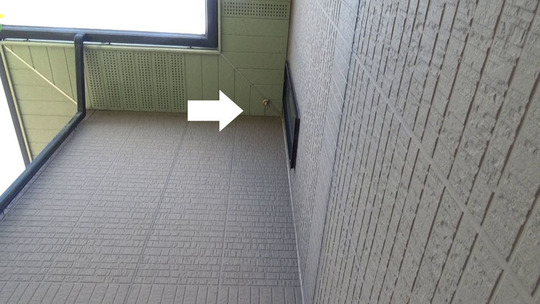 スズメバチ駆除の現場（須賀川市）