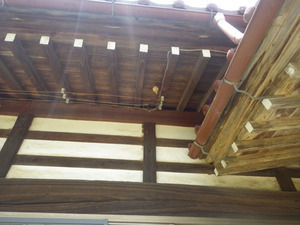 矢吹町のスズメバチ駆除の現場