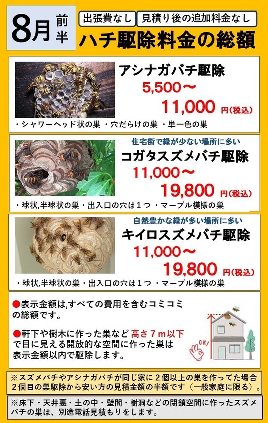 スズメバチ・蜂の巣を福島の農学博士が駆除｜ルイワン蜂・害虫駆除センター